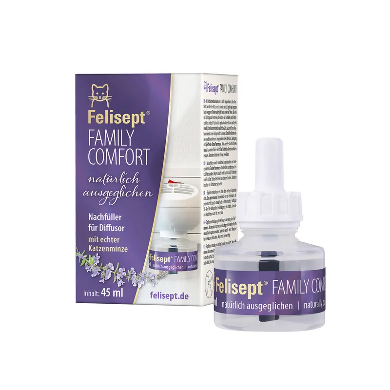 Zertifiziert Felisept Family Comfort Nachfüllflakon 45 ml